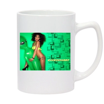 Cassie Ventura 14oz White Statesman Mug