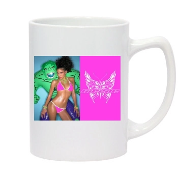 Cassie Ventura 14oz White Statesman Mug