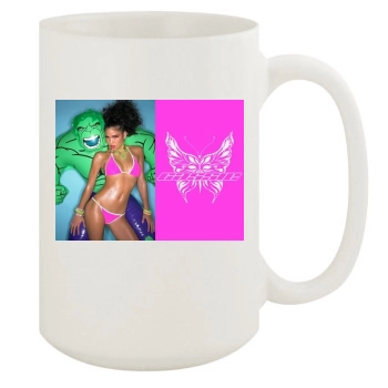 Cassie Ventura 15oz White Mug