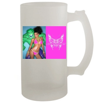 Cassie Ventura 16oz Frosted Beer Stein