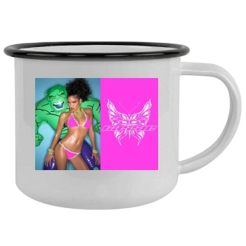 Cassie Ventura Camping Mug