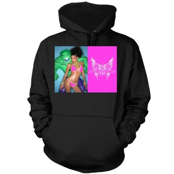 Cassie Ventura Mens Pullover Hoodie Sweatshirt