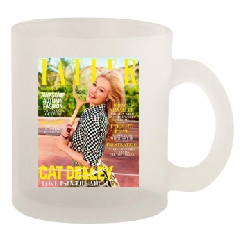 Cat Deeley 10oz Frosted Mug