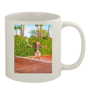 Cat Deeley 11oz White Mug