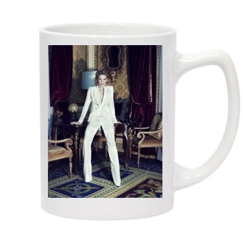 Cate Blanchett 14oz White Statesman Mug