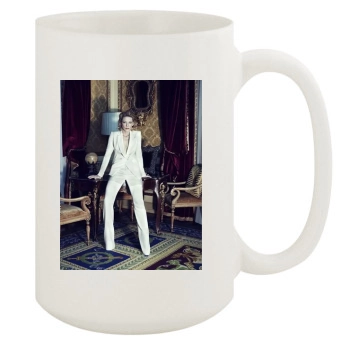 Cate Blanchett 15oz White Mug