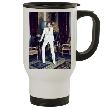 Cate Blanchett Stainless Steel Travel Mug