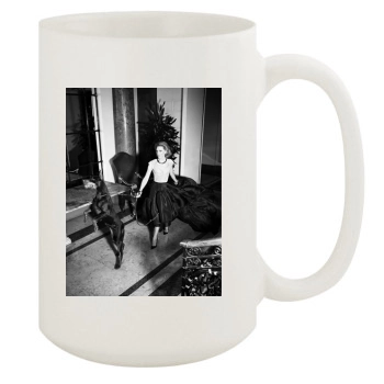 Cate Blanchett 15oz White Mug