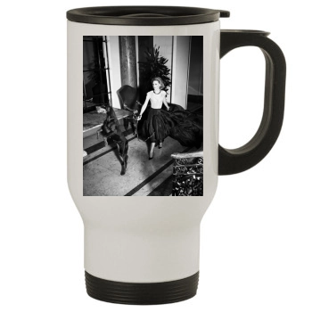 Cate Blanchett Stainless Steel Travel Mug