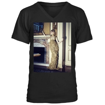 Cate Blanchett Men's V-Neck T-Shirt