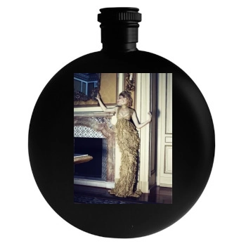 Cate Blanchett Round Flask