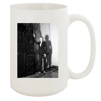 Cate Blanchett 15oz White Mug