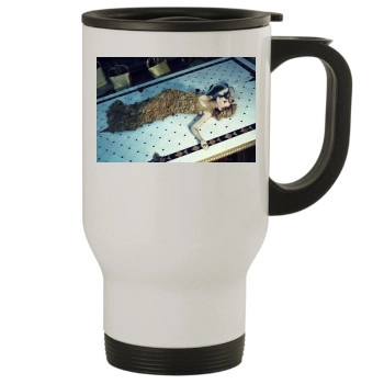 Cate Blanchett Stainless Steel Travel Mug