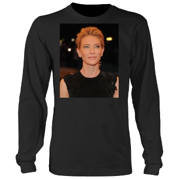 Cate Blanchett Men's Heavy Long Sleeve TShirt