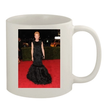 Cate Blanchett 11oz White Mug