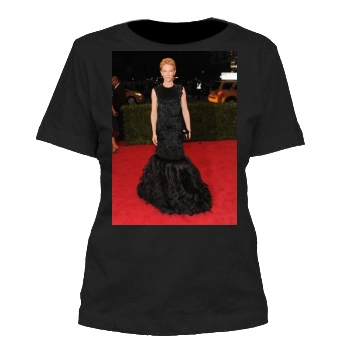 Cate Blanchett Women's Cut T-Shirt