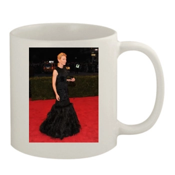 Cate Blanchett 11oz White Mug