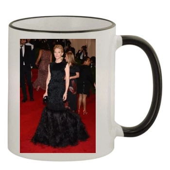 Cate Blanchett 11oz Colored Rim & Handle Mug