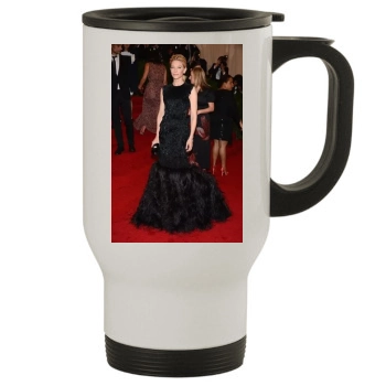 Cate Blanchett Stainless Steel Travel Mug