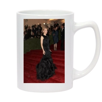 Cate Blanchett 14oz White Statesman Mug