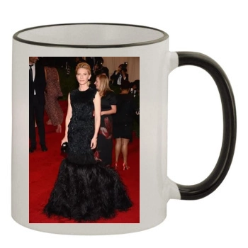 Cate Blanchett 11oz Colored Rim & Handle Mug