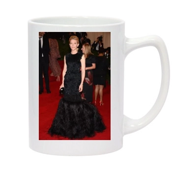 Cate Blanchett 14oz White Statesman Mug