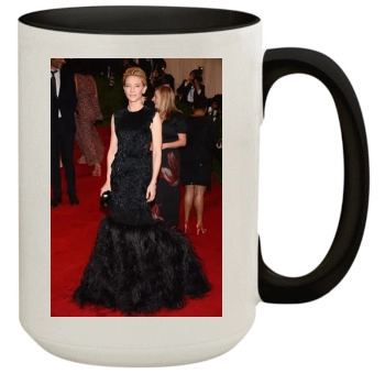 Cate Blanchett 15oz Colored Inner & Handle Mug