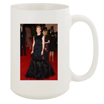 Cate Blanchett 15oz White Mug