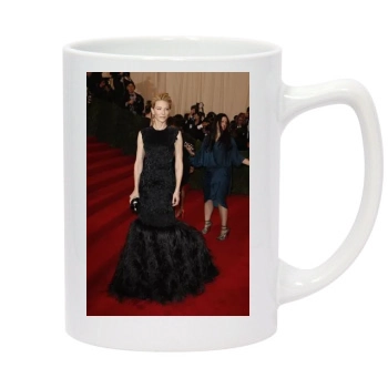 Cate Blanchett 14oz White Statesman Mug