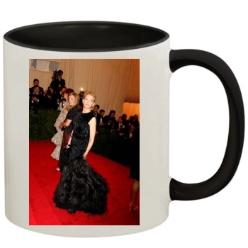 Cate Blanchett 11oz Colored Inner & Handle Mug