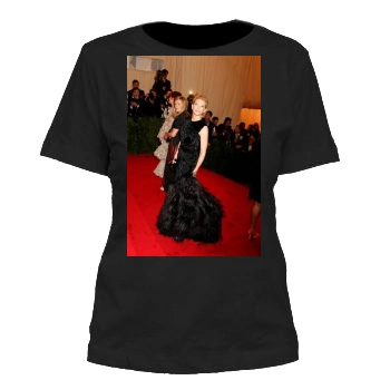 Cate Blanchett Women's Cut T-Shirt