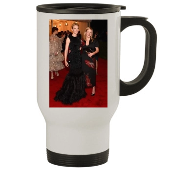 Cate Blanchett Stainless Steel Travel Mug