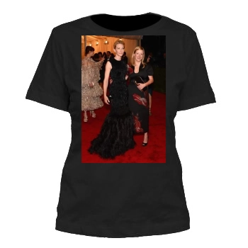 Cate Blanchett Women's Cut T-Shirt