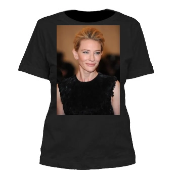 Cate Blanchett Women's Cut T-Shirt