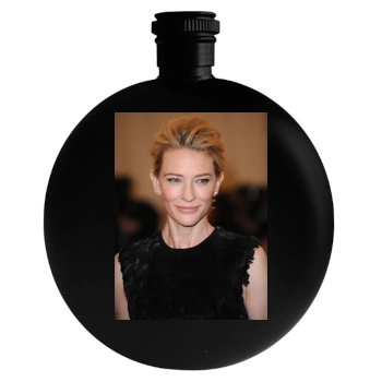 Cate Blanchett Round Flask