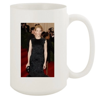 Cate Blanchett 15oz White Mug