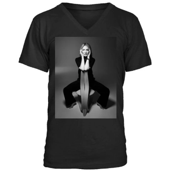 Cate Blanchett Men's V-Neck T-Shirt