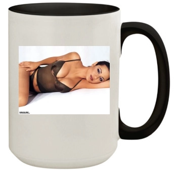 Catherine Bell 15oz Colored Inner & Handle Mug