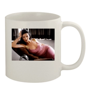 Catherine Zeta-Jones 11oz White Mug