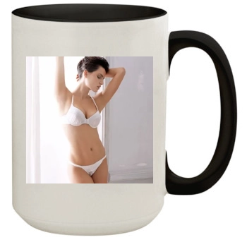 Catrinel Menghia 15oz Colored Inner & Handle Mug