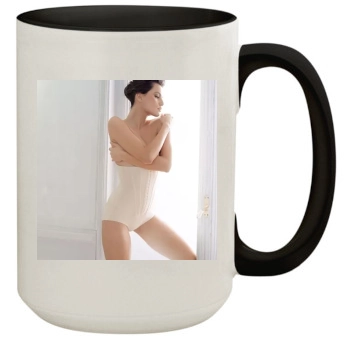 Catrinel Menghia 15oz Colored Inner & Handle Mug