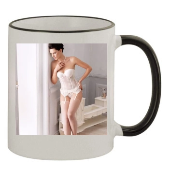 Catrinel Menghia 11oz Colored Rim & Handle Mug