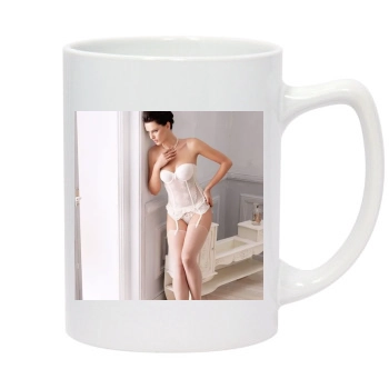 Catrinel Menghia 14oz White Statesman Mug