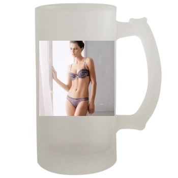 Catrinel Menghia 16oz Frosted Beer Stein