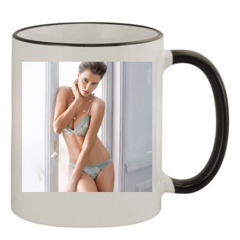 Catrinel Menghia 11oz Colored Rim & Handle Mug