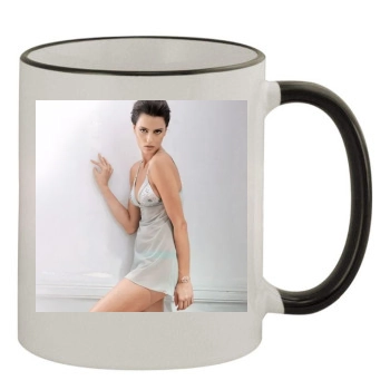 Catrinel Menghia 11oz Colored Rim & Handle Mug