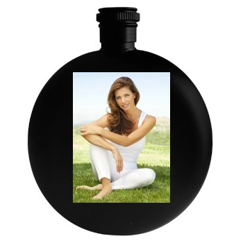 Charisma Carpenter Round Flask