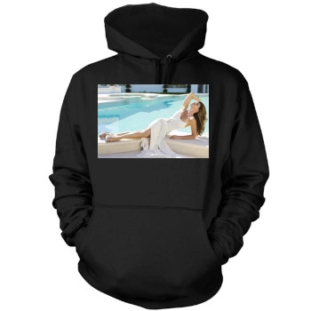 Charisma Carpenter Mens Pullover Hoodie Sweatshirt