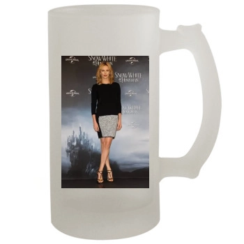 Charlize Theron 16oz Frosted Beer Stein