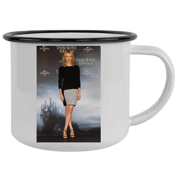 Charlize Theron Camping Mug